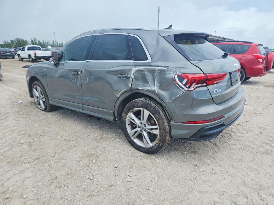 Aukcja sprzedaży 2020 Audi Q3, vin: WA1DECF32L1058349, numer aukcji: 53949406