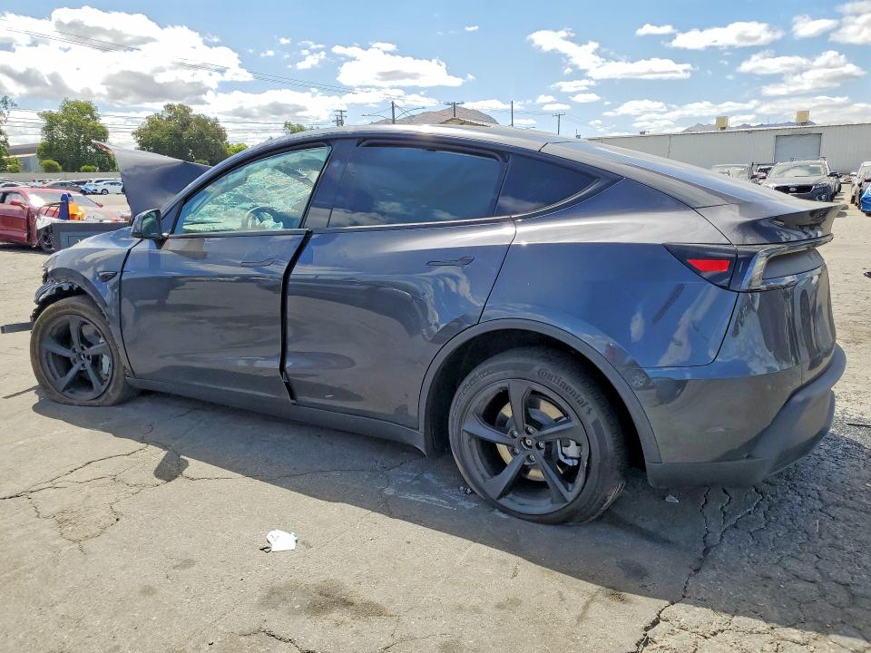 2026 Tesla Model Y მანქანა იყიდება აუქციონზე, vin: 7SAYGDED8TF522059, აუქციონის ნომერი: 54989276