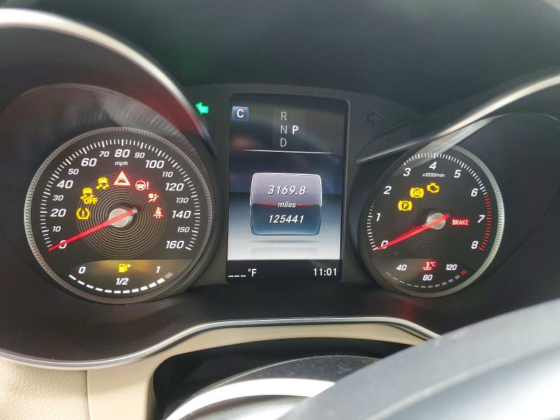 Aukcja sprzedaży 2017 Mercedes-benz Glc, vin: WDC0G4JB1HF172849, numer aukcji: 52138286