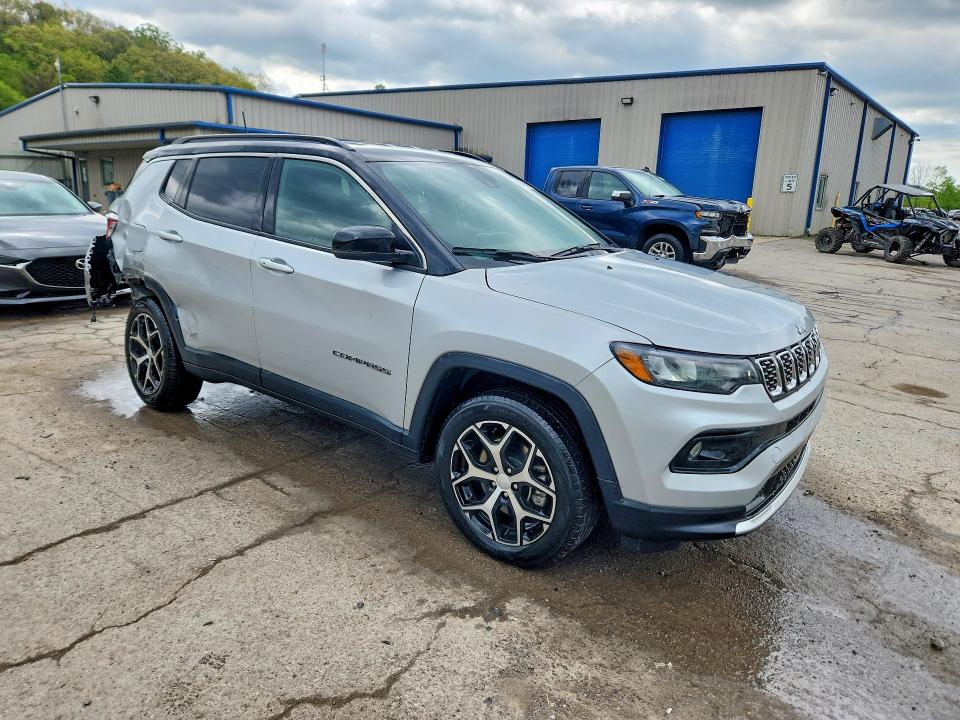 Aukcja sprzedaży 2024 Jeep Compass, vin: 3C4NJDCN7RT173208, numer aukcji: 53049856