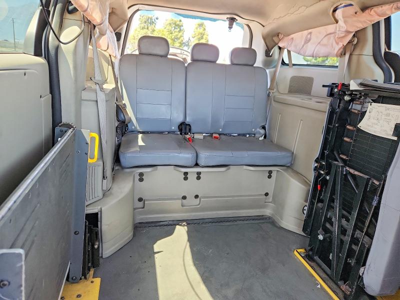 2017 Dodge Grand Caravan მანქანა იყიდება აუქციონზე, vin: 2C4RDGBG7HR784208, აუქციონის ნომერი: 53141616