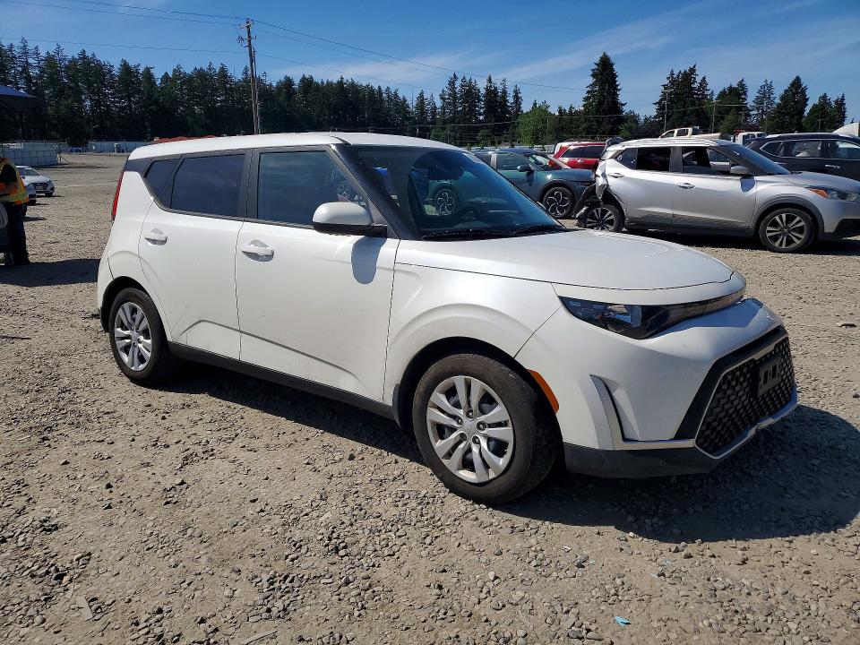 2024 Kia Soul მანქანა იყიდება აუქციონზე, vin: KNDJ23AU4R7229514, აუქციონის ნომერი: 53944996