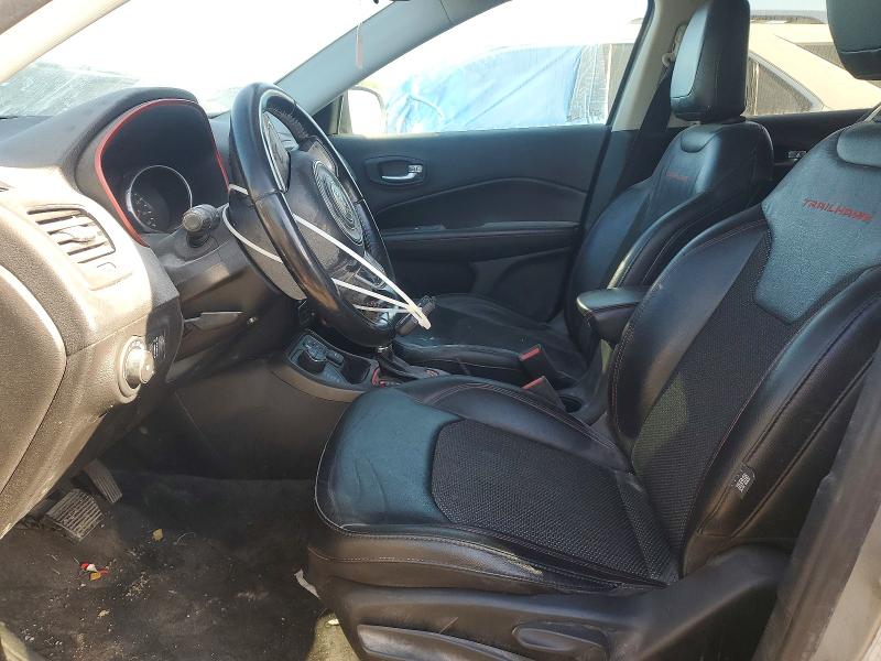 Продажа на аукционе авто 2020 Jeep Compass, vin: 3C4NJDDB0LT195367, номер лота: 50145176