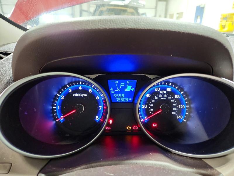 52275856 :رقم المزاد ، KM8JTCAF6FU091773 vin ، 2015 Hyundai Tucson 4wd مزاد بيع