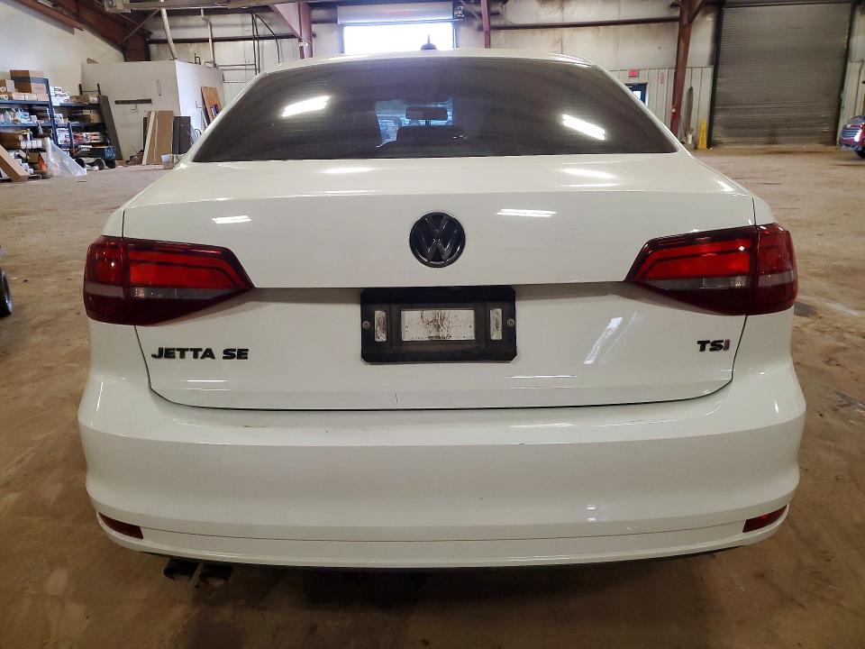 2017 Volkswagen Jetta მანქანა იყიდება აუქციონზე, vin: 3VWDB7AJ1HM320199, აუქციონის ნომერი: 53192406
