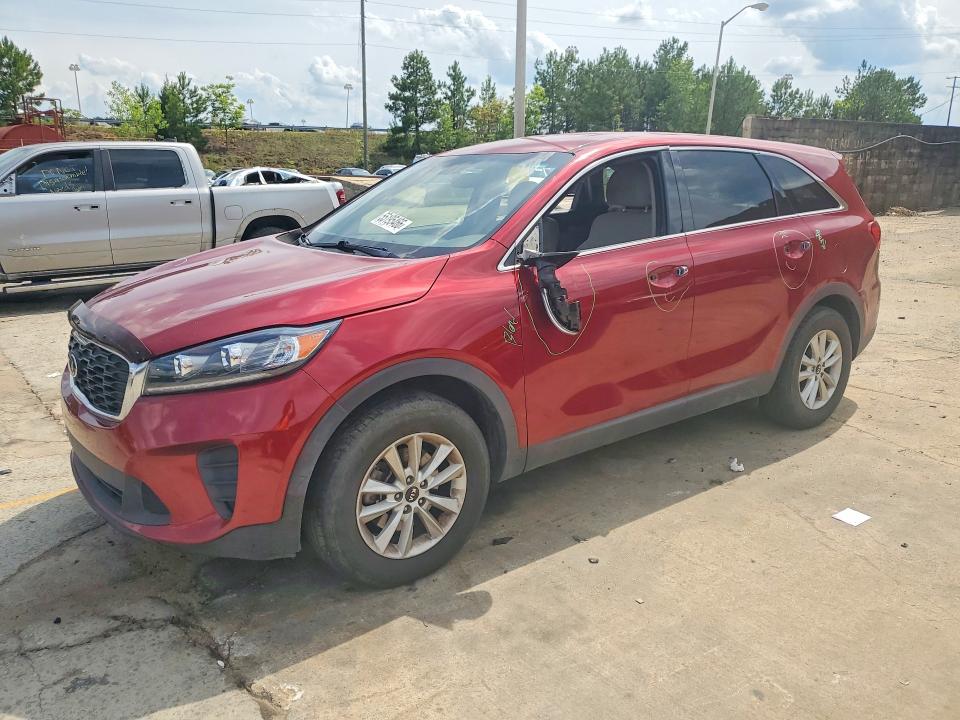 Auction sale of the 2020 Kia Sorento, vin: 5XYPG4A39LG669991, lot number: 55195466