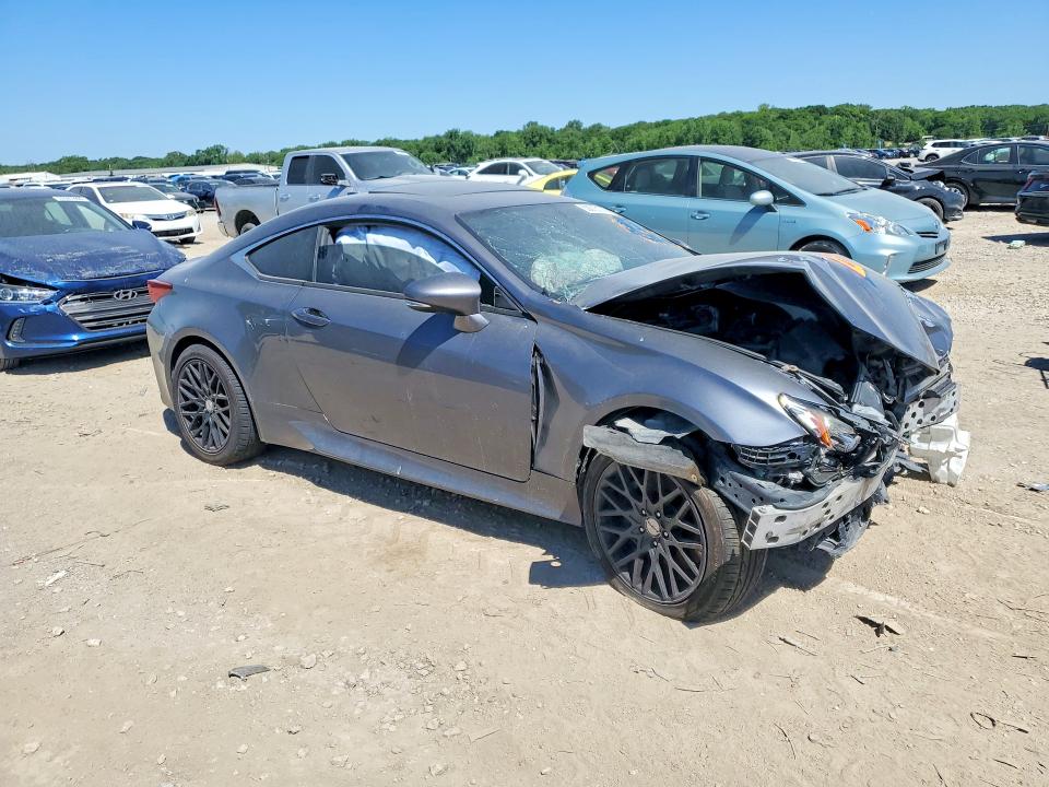 Продажа на аукционе авто 2015 Lexus Rc, vin: JTHSE5BC3F5001362, номер лота: 53015176