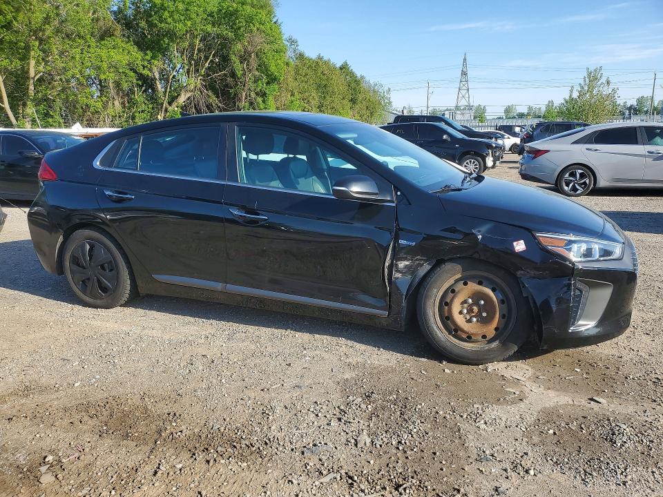 Продаж на аукціоні авто 2018 Hyundai Ioniq, vin: KMHC75LD5JU096007, номер лоту: 55247436