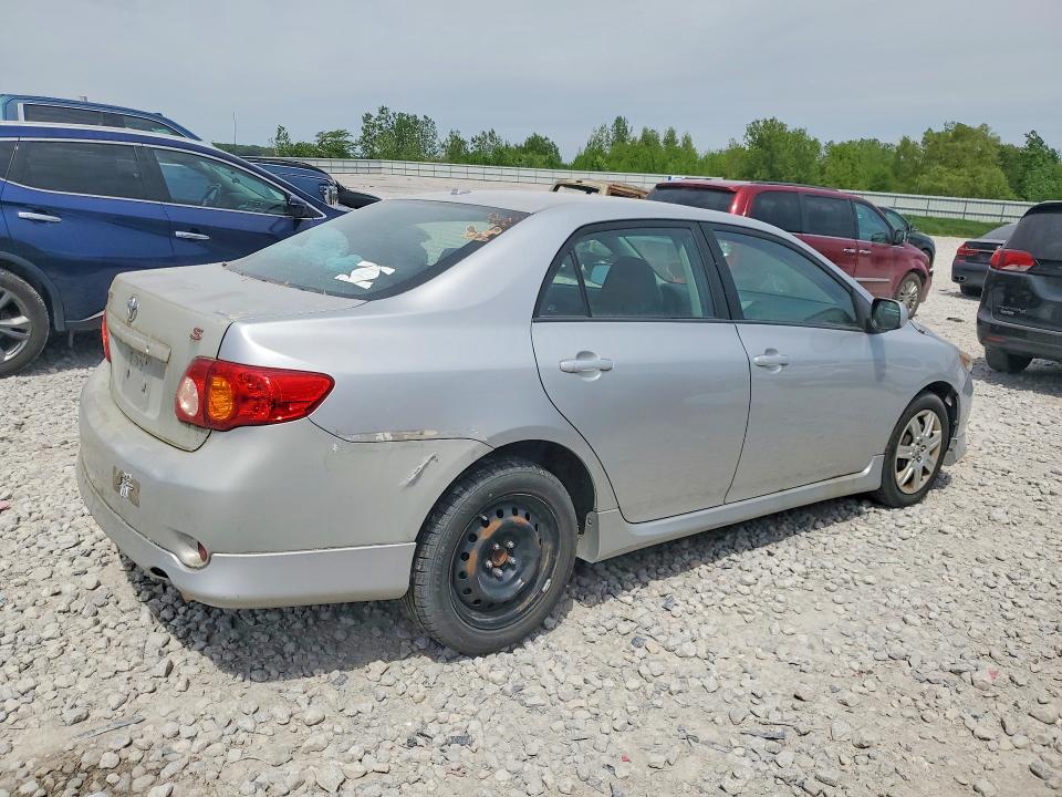 Продажа на аукционе авто 2010 Toyota Corolla, vin: 2T1BU4EE7AC199628, номер лота: 54624366