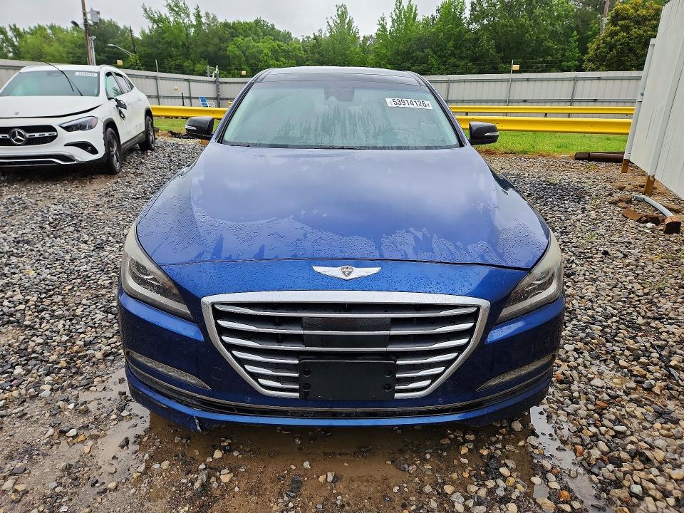 53914126 :رقم المزاد ، KMHGN4JF0FU058858 vin ، 2015 Hyundai Genesis مزاد بيع