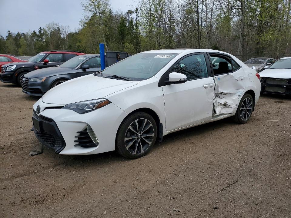 Продажа на аукционе авто 2019 Toyota Corolla, vin: 2T1BURHE8KC148665, номер лота: 51844196