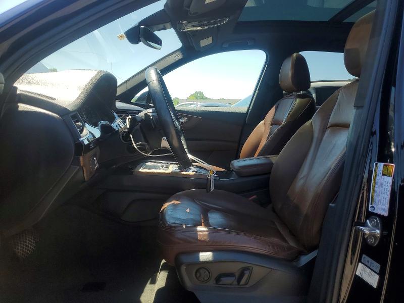 52436776 :رقم المزاد ، WA1AHAF7XHD042424 vin ، 2017 Audi Q7 مزاد بيع