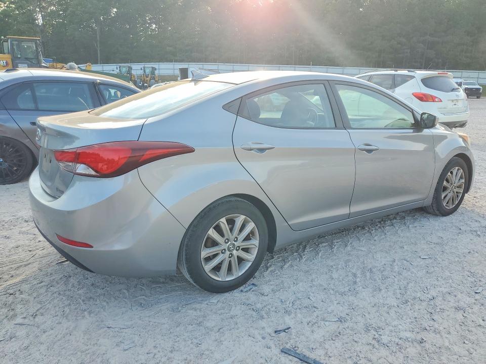 Aukcja sprzedaży 2015 Hyundai Elantra, vin: KMHDH4AE2FU223469, numer aukcji: 53907386