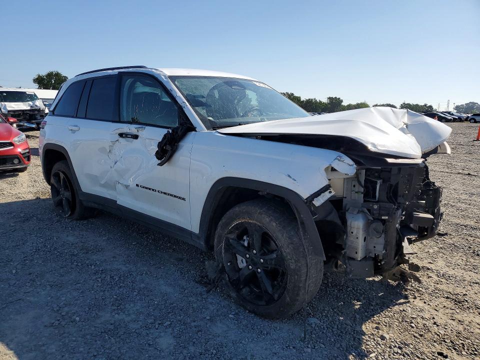 52873456 :رقم المزاد ، 1C4RJHBG9PC579897 vin ، 2023 Jeep Grand Cherokee مزاد بيع