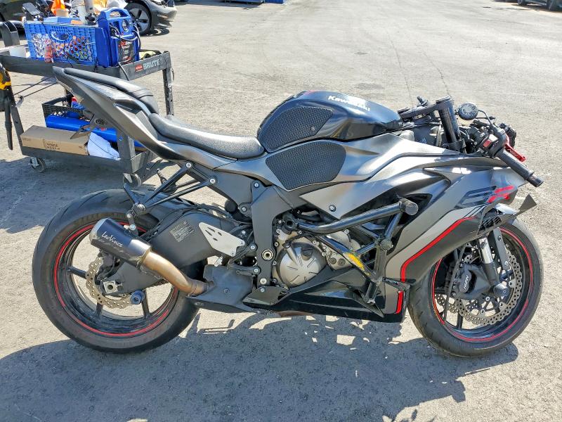 2023 Kawasaki Zx636 მანქანა იყიდება აუქციონზე, vin: JKBZXJH11PA016109, აუქციონის ნომერი: 54959156
