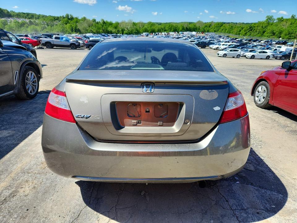 Aukcja sprzedaży 2008 Honda Civic, vin: 2HGFG12628H578929, numer aukcji: 54019136