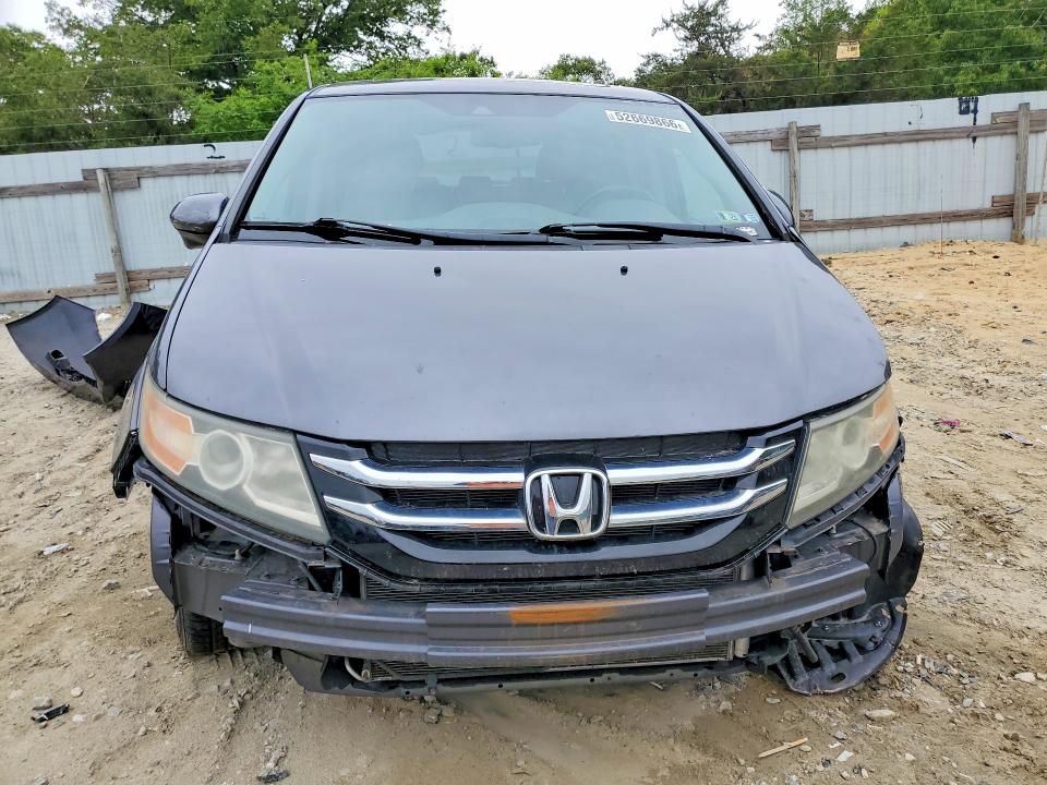52669866 :رقم المزاد ، 5FNRL5H66FB008103 vin ، 2015 Honda Odyssey مزاد بيع