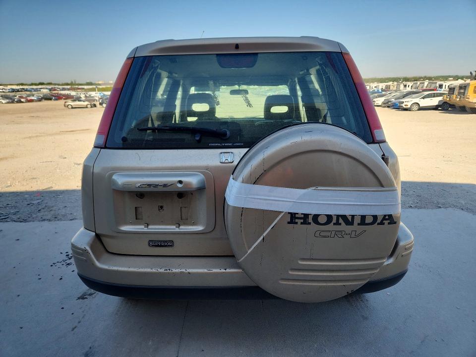 53118606 :رقم المزاد ، JHLRD18751S028405 vin ، 2001 Honda Cr-v مزاد بيع