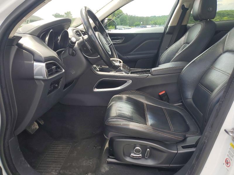 52224216 :رقم المزاد ، SADCK2GX9LA641009 vin ، 2020 Jaguar F-pace مزاد بيع