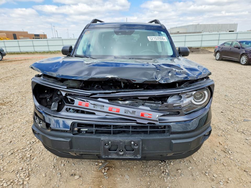 2024 Ford Bronco Sport მანქანა იყიდება აუქციონზე, vin: 3FMCR9B64RRE17459, აუქციონის ნომერი: 52153906