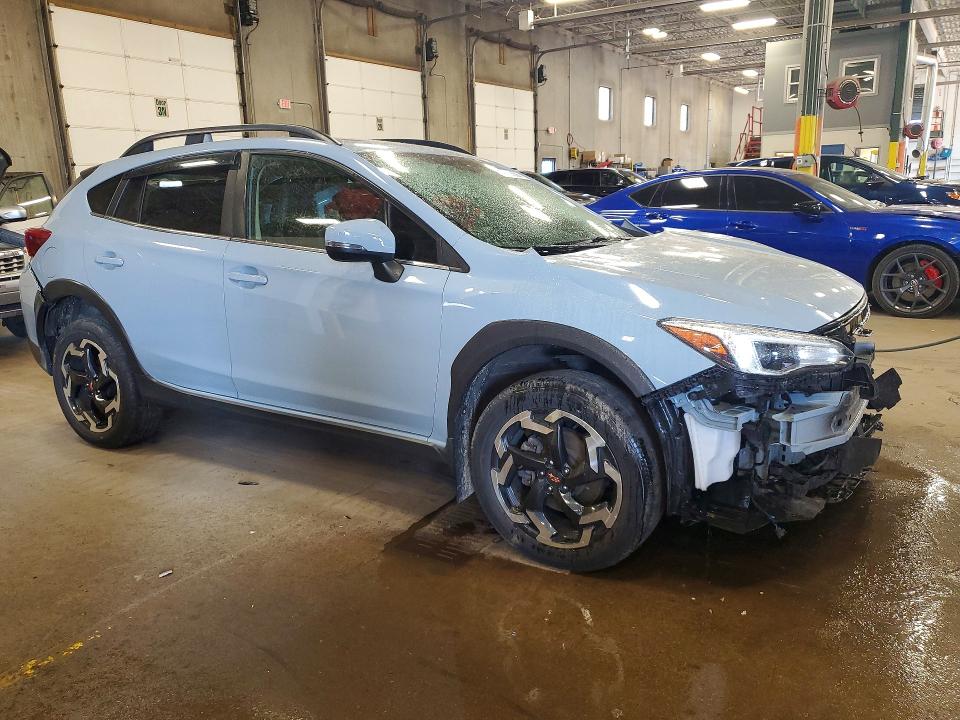 Продаж на аукціоні авто 2021 Subaru Crosstrek, vin: JF2GTHNC2MH380121, номер лоту: 54552656