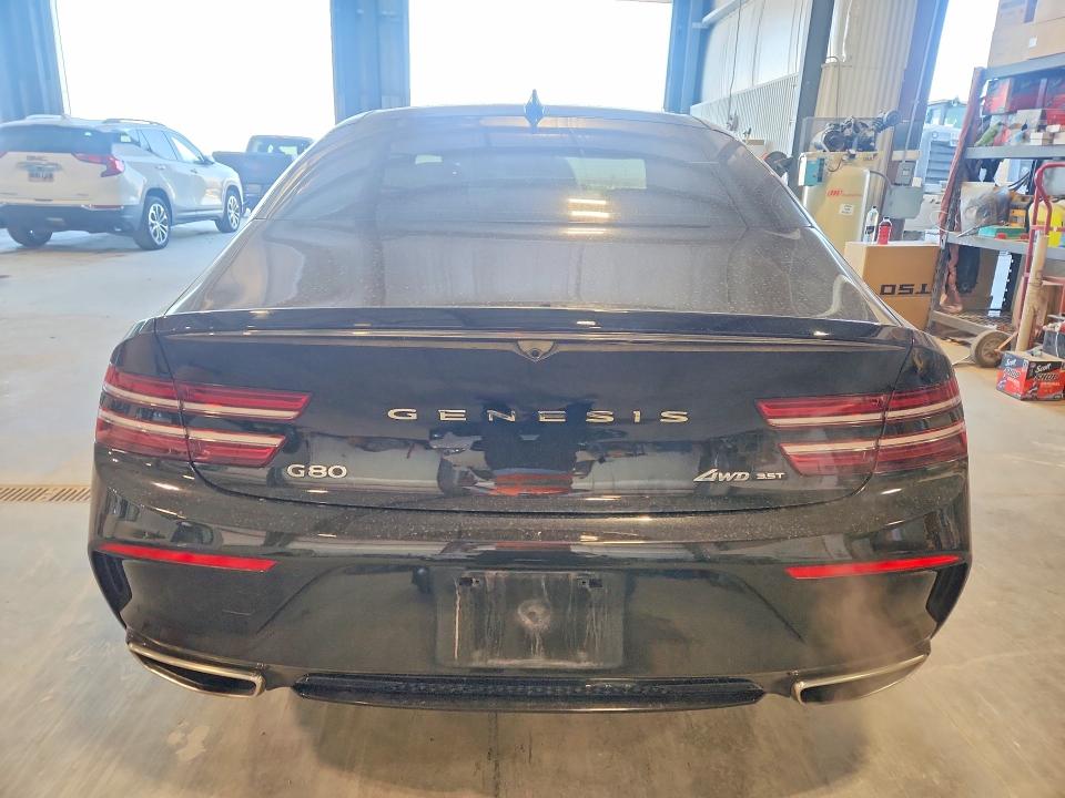 52073596 :رقم المزاد ، KMTGB4SD1PU192243 vin ، 2023 Genesis G80 مزاد بيع