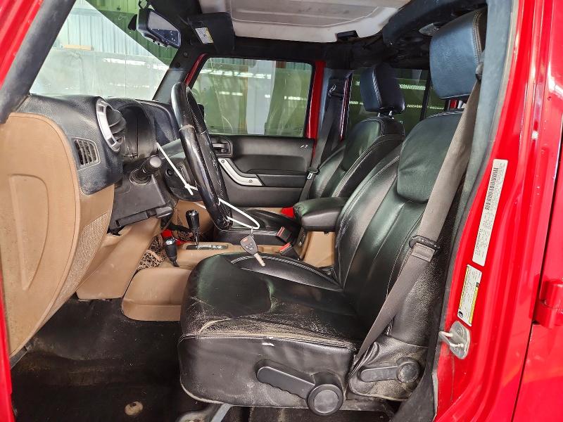 Продажа на аукционе авто 2014 Jeep Wrangler Unlimited, vin: 1C4BJWEG7EL109690, номер лота: 53619486