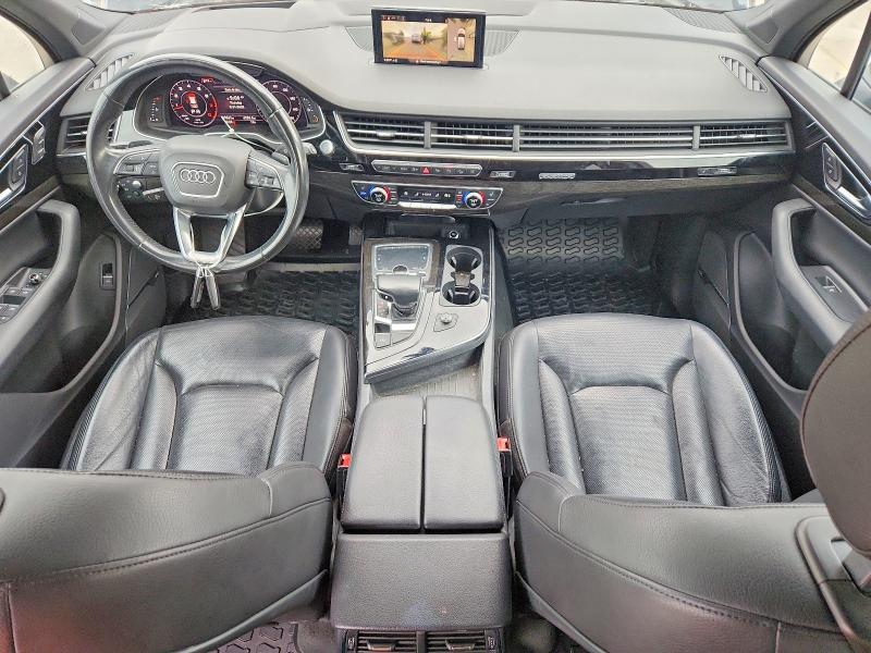 53508296 :رقم المزاد ، WA1VAAF72KD007597 vin ، 2019 Audi Q7 مزاد بيع