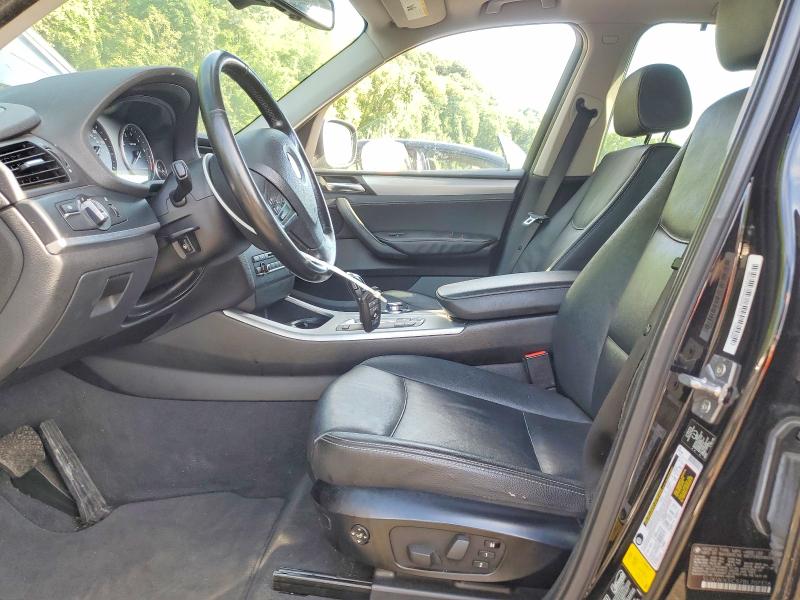 2011 Bmw X3 მანქანა იყიდება აუქციონზე, vin: 5UXWX5C57BL707378, აუქციონის ნომერი: 54964356