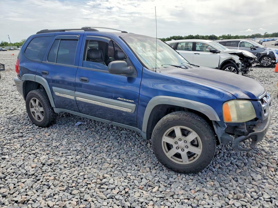 2004 Isuzu Ascender მანქანა იყიდება აუქციონზე, vin: 4NUDS13S342103006, აუქციონის ნომერი: 53429496