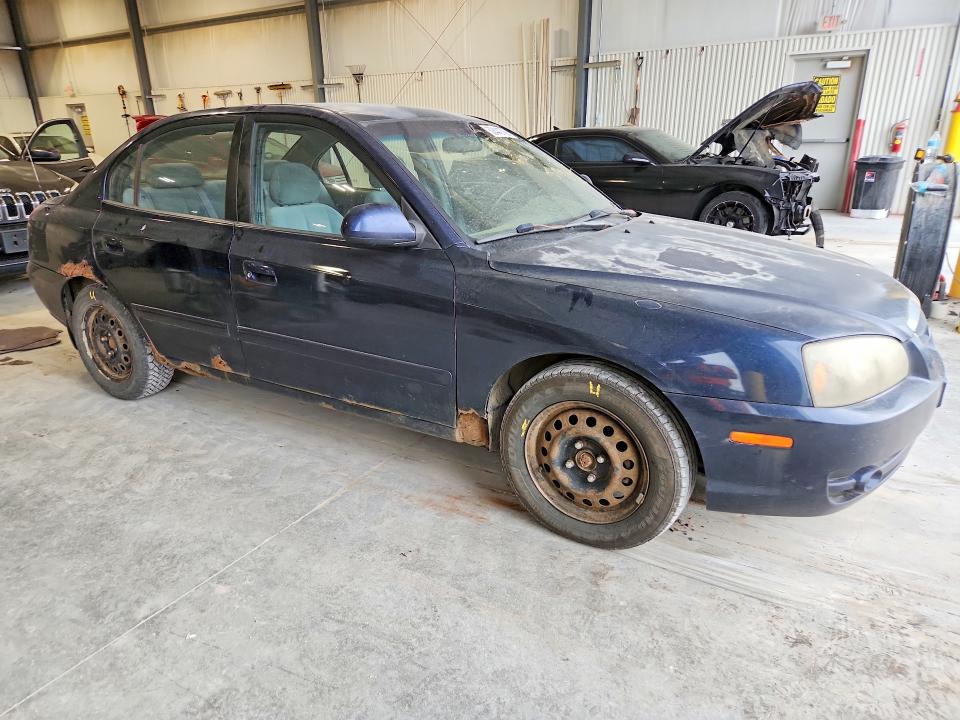 2005 Hyundai Elantra მანქანა იყიდება აუქციონზე, vin: KMHDN46DX5U037878, აუქციონის ნომერი: 52442786