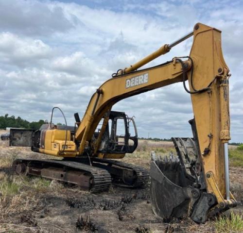 Продаж на аукціоні авто 2006 John Deere 200cx, vin: FF200CX507335, номер лоту: 53757096