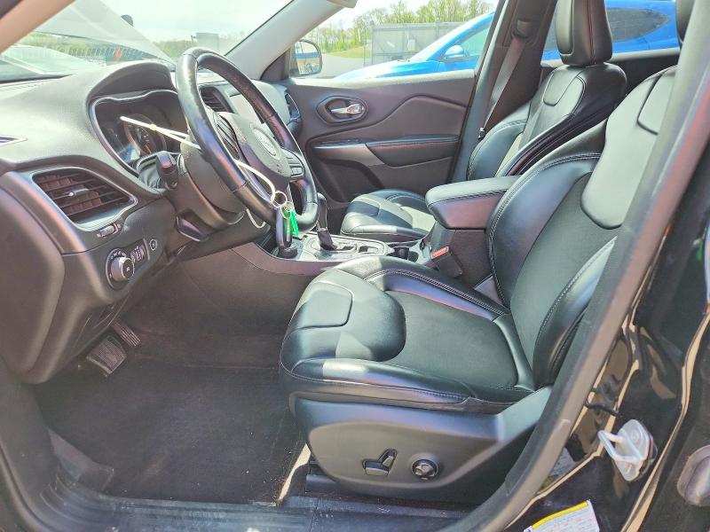 52118146 :رقم المزاد ، 1C4PJMLN4KD167371 vin ، 2019 Jeep Cherokee مزاد بيع