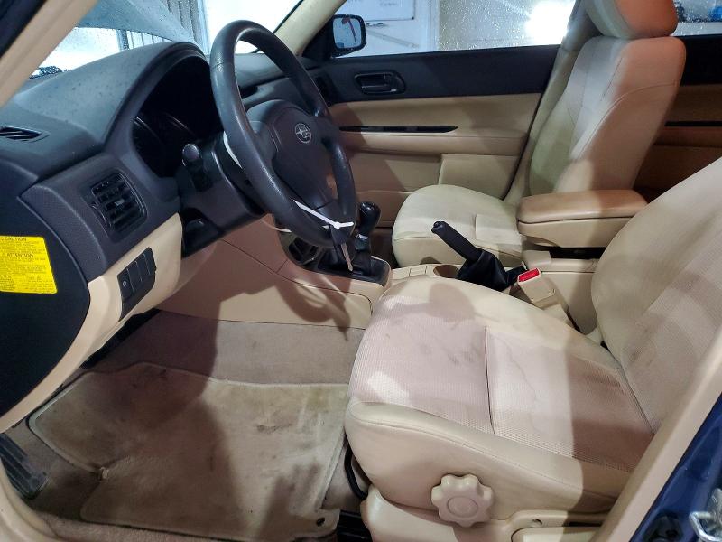 2007 Subaru Forester მანქანა იყიდება აუქციონზე, vin: JF1SG63677G724993, აუქციონის ნომერი: 51961776