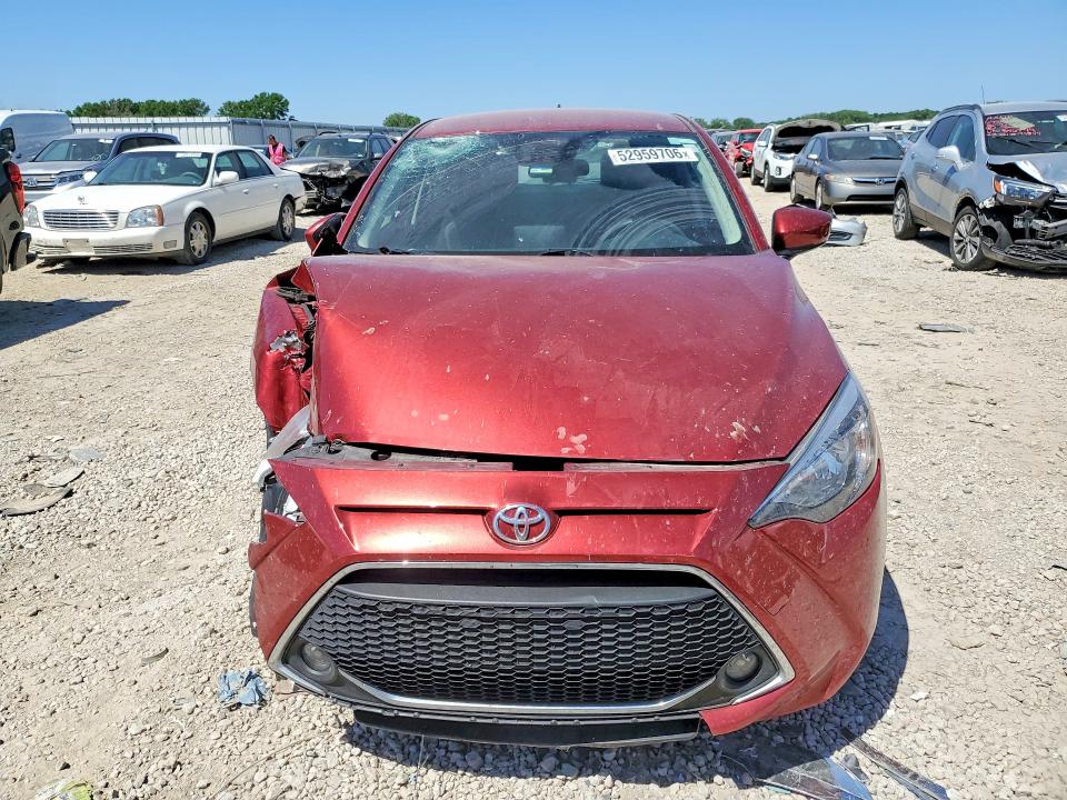 Продаж на аукціоні авто 2020 Toyota Yaris Hatchback, vin: 3MYDLBJV9LY706586, номер лоту: 52959706