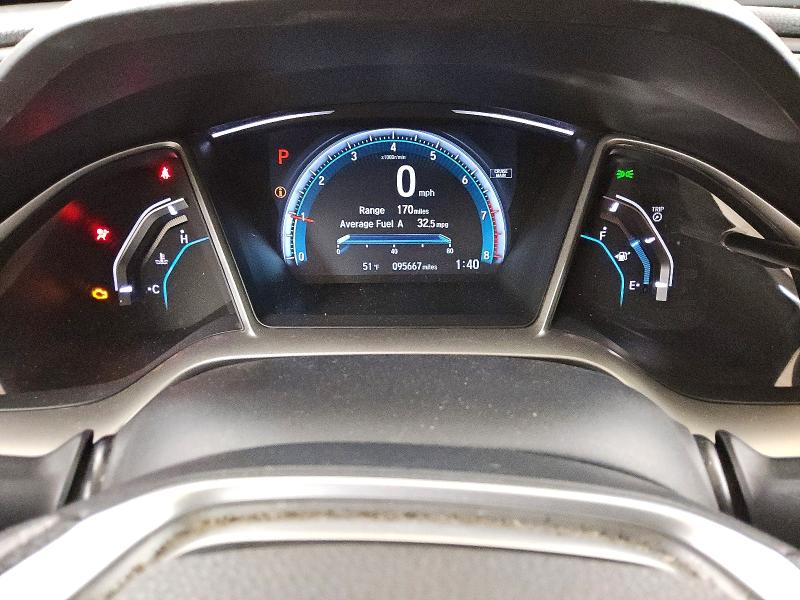 53135766 :رقم المزاد ، 19XFC2F73JE007003 vin ، 2018 Honda Civic مزاد بيع