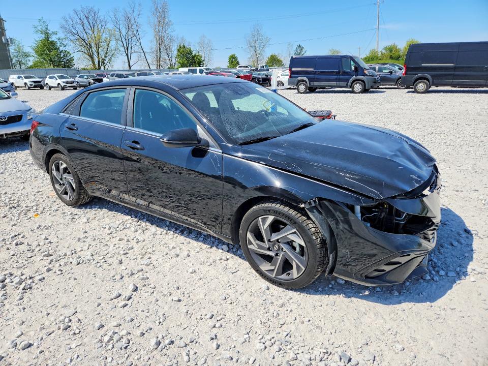 2025 Hyundai Elantra მანქანა იყიდება აუქციონზე, vin: KMHLN4DJ5SU124586, აუქციონის ნომერი: 53029046