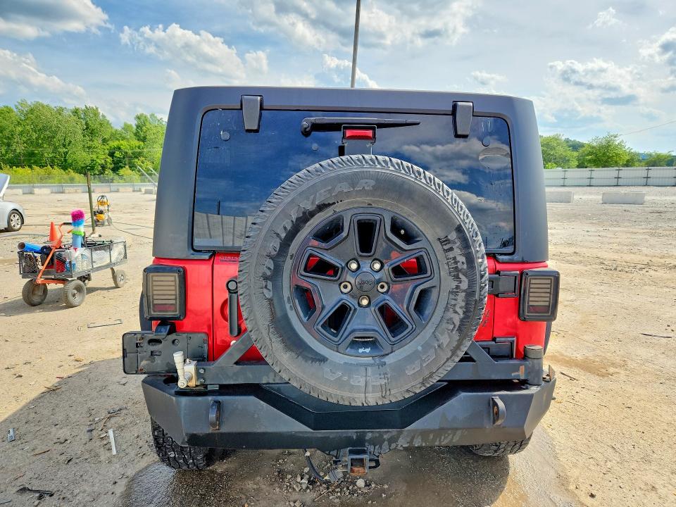 Продаж на аукціоні авто 2016 Jeep Wrangler Unlimited, vin: 1C4BJWDGXGL265002, номер лоту: 52027296
