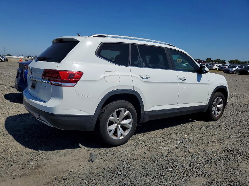 Aukcja sprzedaży 2018 Volkswagen Atlas, vin: 1V2CR2CAXJC567057, numer aukcji: 51912456