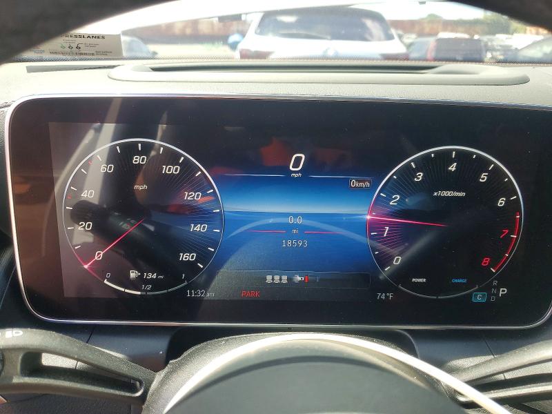 2024 Mercedes-benz Glc Coupe მანქანა იყიდება აუქციონზე, vin: W1NKJ4HB6RF088235, აუქციონის ნომერი: 55551976