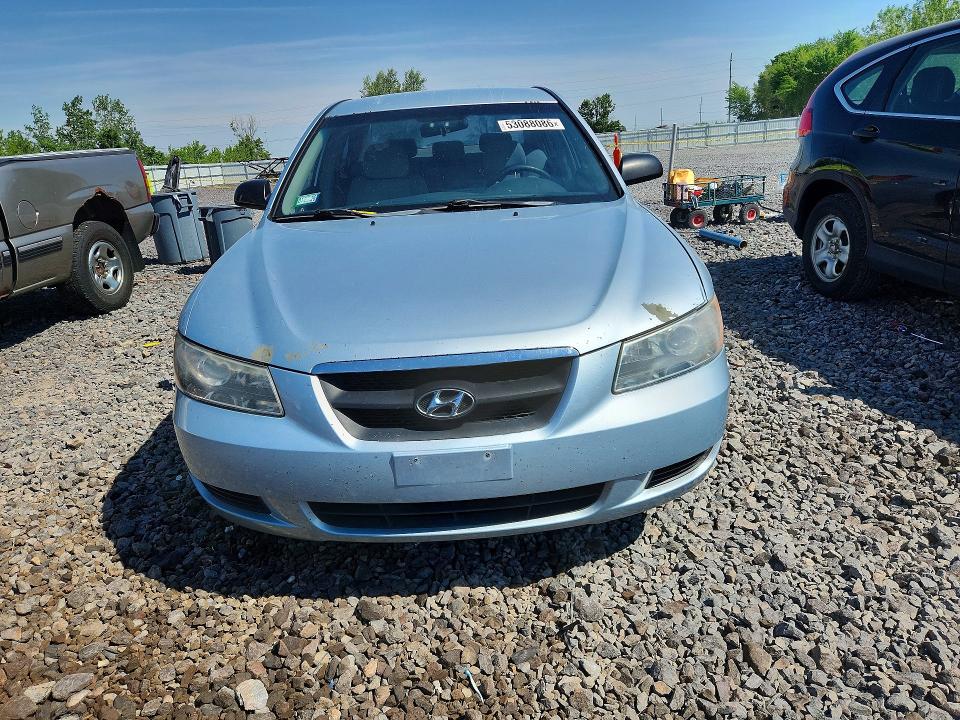 2008 Hyundai Sonata მანქანა იყიდება აუქციონზე, vin: 5NPET46C38H386739, აუქციონის ნომერი: 53088086