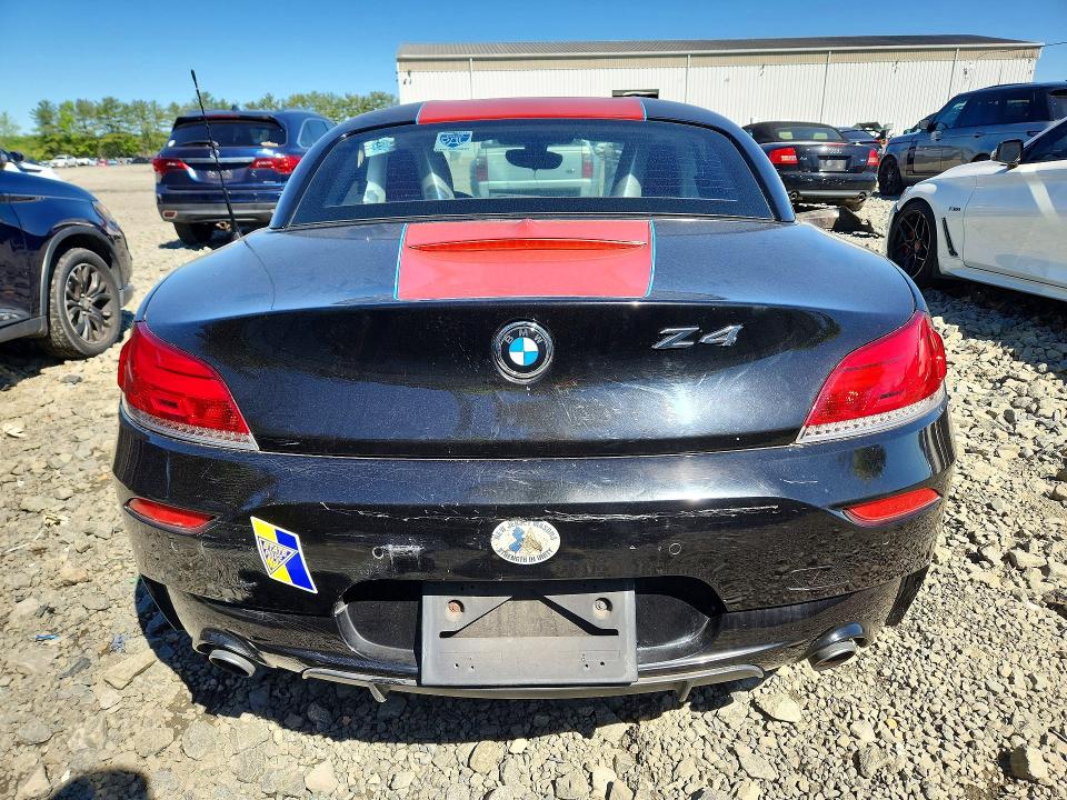 52853706 :رقم المزاد ، WBALM5C59BE495940 vin ، 2011 Bmw Z4 مزاد بيع