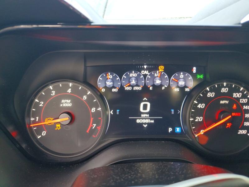 2020 Chevrolet Camaro მანქანა იყიდება აუქციონზე, vin: 1G1FK1R64L0141880, აუქციონის ნომერი: 54919886
