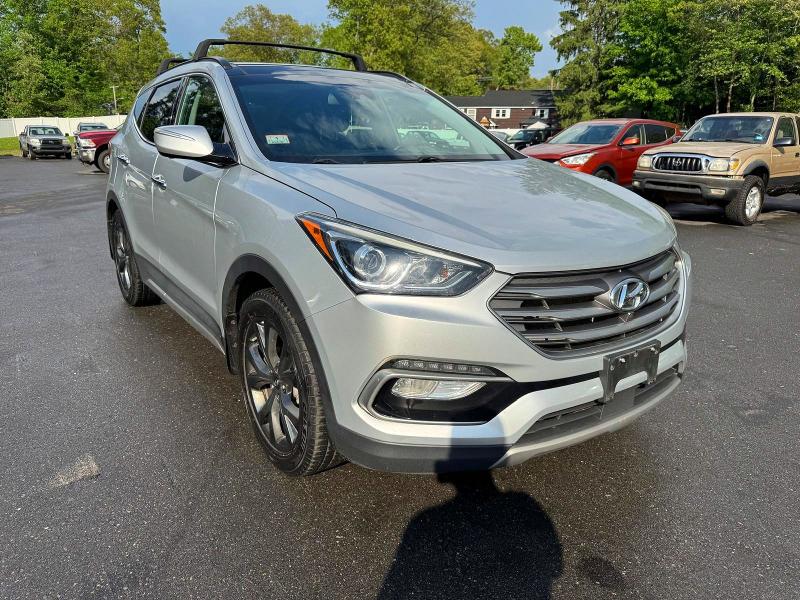 54636076 :رقم المزاد ، 5XYZWDLA2JG518902 vin ، 2018 Hyundai Santa Fe Sport مزاد بيع