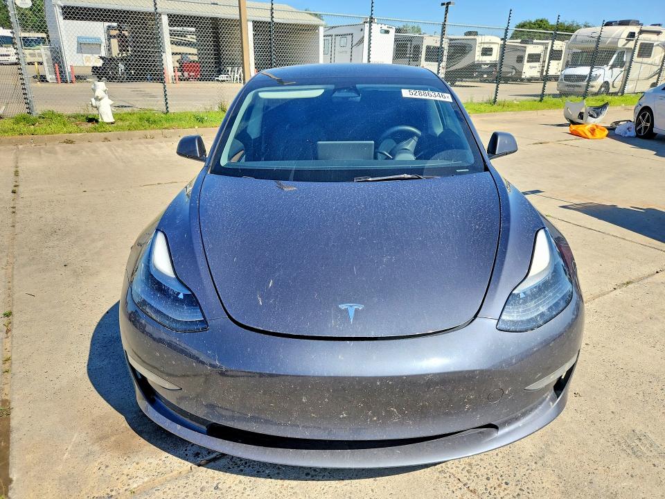 Продажа на аукционе авто 2023 Tesla Model 3, vin: 5YJ3E1EA0PF599838, номер лота: 52886346