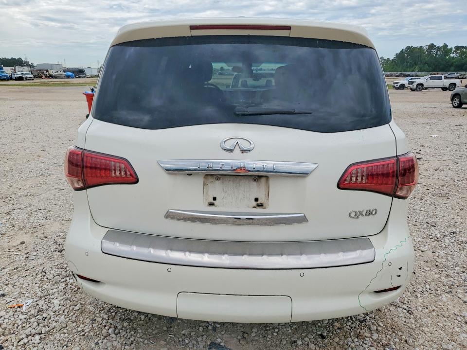 Aukcja sprzedaży 2015 Infiniti Qx80, vin: JN8AZ2NF5F9573567, numer aukcji: 53827926