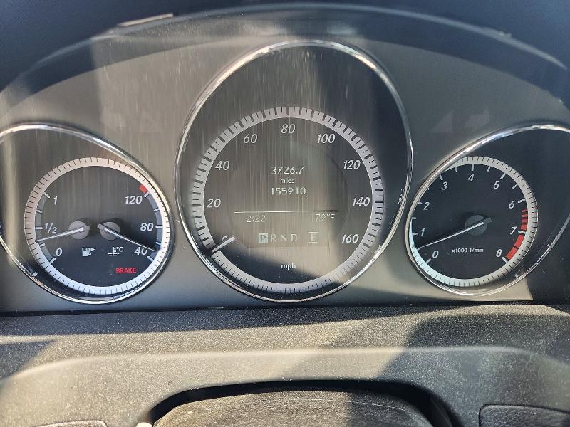 Aukcja sprzedaży 2011 Mercedes-benz C, vin: WDDGF8BB2BR179883, numer aukcji: 52162236