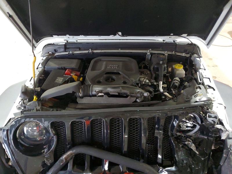 54002266 :رقم المزاد ، 1C4HJXDN4PW530283 vin ، 2023 Jeep Wrangler مزاد بيع