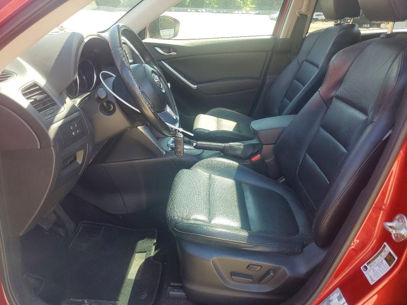 2015 Mazda Cx-5 მანქანა იყიდება აუქციონზე, vin: JM3KE4DY1F0531404, აუქციონის ნომერი: 55016526