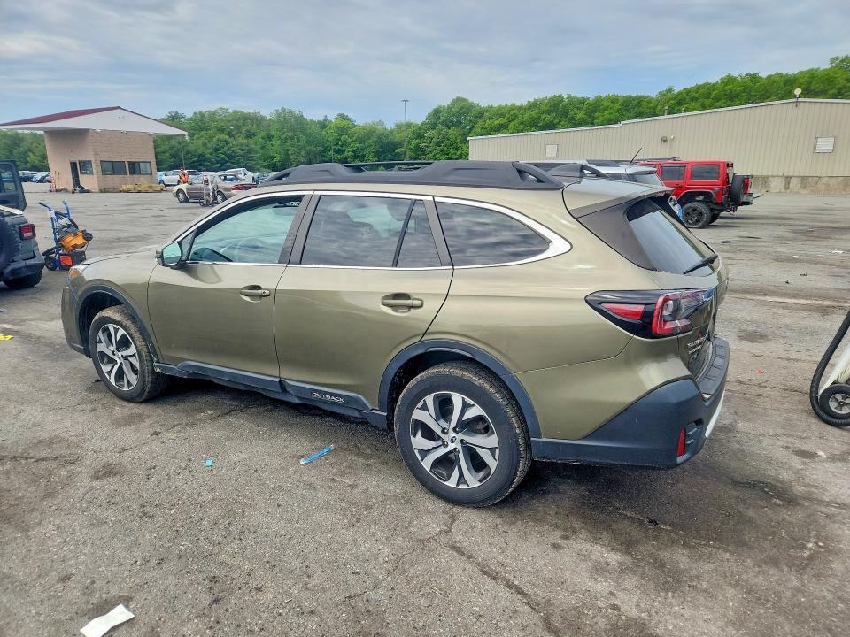 Продаж на аукціоні авто 2022 Subaru Outback, vin: 4S4BTAMC8N3237668, номер лоту: 54777706